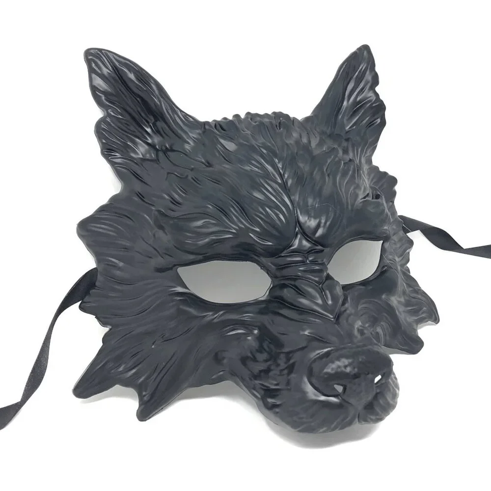 Wolf Steampunk Style Halloween Costume Mask Masquerade Party Ball Masks